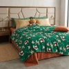 Chăn Mền Nỉ Mỏng Gấp Gọn Cao Cấp 1m6x1m9 - Nhẹ Mềm Đa Màu, Tiện Dùng Văn Phòng, Xe, Du Lịch, Giá 142.000 VND 10