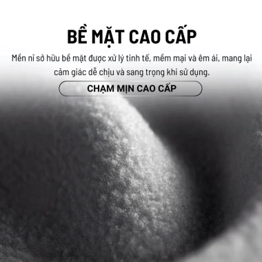 Chăn Mền Nỉ Xám Êm Ái 1.6x2m - Mềm Mại Gấp Gọn Văn Phòng Du Lịch Mùa Hè Thu Đông - 137k 2