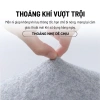 Chăn Mền Nỉ Xám Êm Ái 1.6x2m - Mềm Mại Gấp Gọn Văn Phòng Du Lịch Mùa Hè Thu Đông - 137k 4