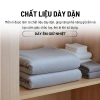Chăn Mền Nỉ Xám Êm Ái 1.6x2m - Mềm Mại Gấp Gọn Văn Phòng Du Lịch Mùa Hè Thu Đông - 137k 5
