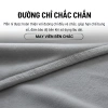 Chăn Mền Nỉ Xám Êm Ái 1.6x2m - Mềm Mại Gấp Gọn Văn Phòng Du Lịch Mùa Hè Thu Đông - 137k 6