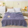 Chăn mền văn phòng cotton đũi gấp gọn, mang đi mọi nơi - Giảm giá còn 54.000 VND 6