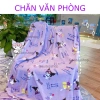 Chăn mền văn phòng tuyết nhung 1m6x2m ấm áp, giá chỉ 89.000đ giảm từ 111.250đ