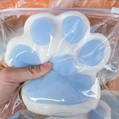 Chân Mèo Bóp 14cm Silicon TPR - Đồ Chơi Fidget Giải Nén Sang Trọng cho Trẻ & Người Lớn, Giá 61.600 VND