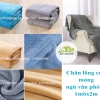 Chăn mỏng Cotton kẻ sọc mềm ANVIHOME 89.000 - ngủ, ô tô, văn phòng, spa, du lịch 3