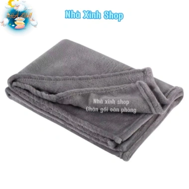 Chăn MUJI lông thỏ siêu mềm, ấm áp cho văn phòng, giá chỉ 60.000 VND 2
