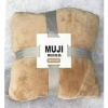 Chăn MUJI lông thỏ siêu mềm, ấm áp cho văn phòng, giá chỉ 60.000 VND 3
