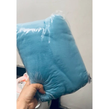 Chăn MUJI lông thỏ siêu mềm, ấm áp cho văn phòng, giá chỉ 60.000 VND 9