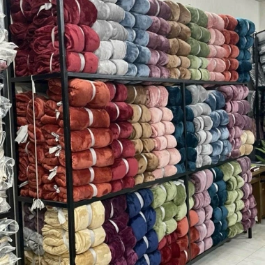 Chăn Muji lông tuyết nhung loại 1 gấp gọn 2x2m3 - Ấm tiện cho văn phòng, chỉ 149.000₫ 6