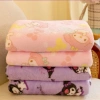 Chăn Muji lông tuyết Nhung loại 1 - Siêu mềm mịn, chỉ 99k, chăn văn phòng đa năng
