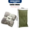 Chăn Muji Spa Lông Thỏ 1x2m - Chăn Văn Phòng Ấm Áp, Giá Ưu Đãi 155.000 VNĐ
