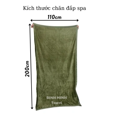 Chăn Muji Spa Lông Thỏ 1x2m - Chăn Văn Phòng Ấm Áp, Giá Ưu Đãi 155.000 VNĐ