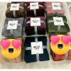 Chăn Muji Spa lông tuyết 1m1x2m - Siêu mềm, ấm áp, giảm giá 20% cho văn phòng