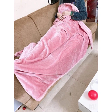 Chăn Mujii Spa mùa đông lông thỏ ấm áp, chăn văn phòng và gia đình 1x2/2x2 - Giá 116.000 VND 2 Chăn Mujii Spa mùa đông lông thỏ ấm áp, chăn văn phòng và gia đình 1x2/2x2 - Giá 116.000 VND 2