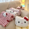 Chăn nhung sữa hai mặt in Sanrio hoạt hình - Đơn lớp mỏng cho xe đẩy, ghế sofa du lịch, giá chỉ 218.387đ
