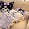 Chăn nhung sữa hai mặt in Sanrio hoạt hình - Đơn lớp mỏng cho xe đẩy, ghế sofa du lịch, giá chỉ 218.387đ 2