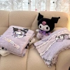 Chăn nhung sữa hai mặt in Sanrio hoạt hình - Đơn lớp mỏng cho xe đẩy, ghế sofa du lịch, giá chỉ 218.387đ 6
