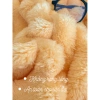 Chăn nhung tăm lông thỏ siêu mềm mịn Otama Bedding, decor mùa thu đông - 152k 4