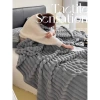 Chăn nhung tăm lông thỏ siêu mềm mịn Otama Bedding, decor mùa thu đông - 152k 5