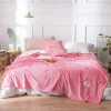 Chăn nhung tuyết kẻ tăm 2mx2m2 văn phòng cao cấp, siêu mềm mịn, nhiều màu - Giá rẻ 149k 4