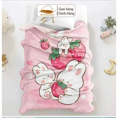 Chăn nhung tuyết Nhaxiko 1mx1m4 siêu hót cho bé - mềm mịn, 64.276 VND giảm giá 2