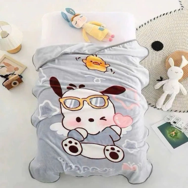 Chăn nhung tuyết Nhaxiko 1mx1m4 siêu hót cho bé - mềm mịn, 64.276 VND giảm giá 8