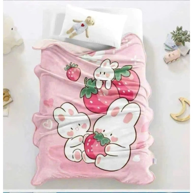 Chăn nhung tuyết Nhaxiko 1mx1m4 siêu hót cho bé - mềm mịn, 64.276 VND giảm giá 10