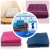 Chăn nỉ 2 lớp văn phòng đa màu - Siêu ấm, giá ưu đãi 152.000₫