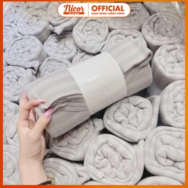 Chăn Nỉ Dạ Mỏng Ikea, siêu nhẹ siêu mềm – Giá 80.000, cho văn phòng du lịch 4
