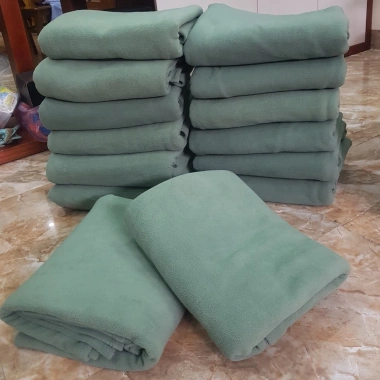 Chăn nỉ đa năng cho nhà xe, spa & bé đi học - Nhiều kích thước, giảm còn 77.000₫
