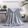 Chăn nỉ tuyết văn phòng hè thu họa tiết hoạt hình xinh xắn 2mx1m6 - Giá chỉ 69.000₫