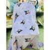 Chăn nỉ tuyết văn phòng hè thu họa tiết hoạt hình xinh xắn 2mx1m6 - Giá chỉ 69.000₫ 3