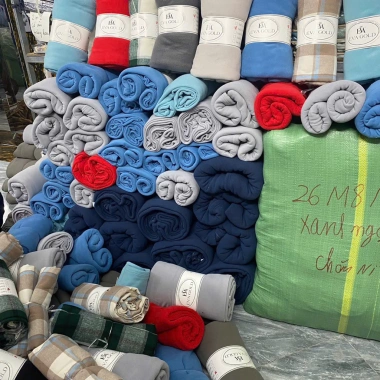 Chăn Nỉ Văn Phòng Chính Hãng - Chăn Mang Đi Du Lịch Dã Ngoại, Siêu Mềm, Đa Kích Thước, 69.500₫ 6