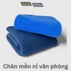 Chăn nỉ văn phòng, hàng không, đi tàu xe - Siêu nhẹ, 1m²/1.5m²/1.6x2m, chỉ 48.900₫