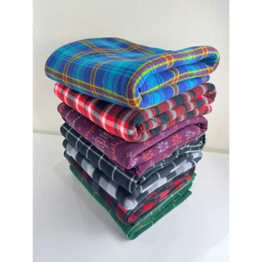 Chăn nỉ văn phòng, hàng không, đi tàu xe - Siêu nhẹ, 1m²/1.5m²/1.6x2m, chỉ 48.900₫