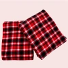 Chăn nỉ văn phòng họa tiết kẻ 5x2m, chọn màu, siêu mềm, giảm còn 66.800₫ 2