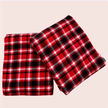 Chăn nỉ văn phòng họa tiết kẻ 5x2m, chọn màu, siêu mềm, giảm còn 66.800₫