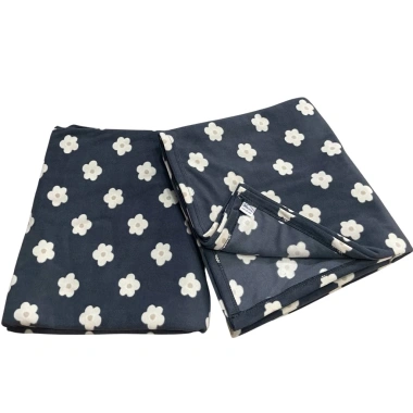 Chăn nỉ văn phòng họa tiết kẻ 5x2m, chọn màu, siêu mềm, giảm còn 66.800₫