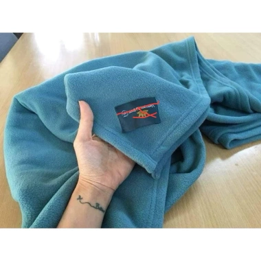 Chăn nỉ văn phòng kèm bịt mắt mềm mại, ấm áp, giảm giá 20% - chỉ 69.000đ 3