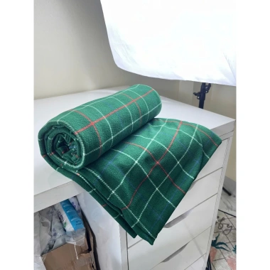 Chăn Nỉ Văn Phòng Mềm Mịn Nhẹ Dã Ngoại, họa tiết, 1m2x1m5-1m6x2m, Giá 48.900 VND 7