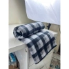 Chăn Nỉ Văn Phòng Mềm Mịn Nhẹ Dã Ngoại, họa tiết, 1m2x1m5-1m6x2m, Giá 48.900 VND 8