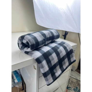 Chăn Nỉ Văn Phòng Mềm Mịn Nhẹ Dã Ngoại, họa tiết, 1m2x1m5-1m6x2m, Giá 48.900 VND 8
