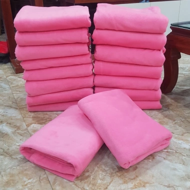 Chăn nỉ văn phòng Phương Anh - đa màu, đa kích thước, 65k giảm giá, ấm nhẹ 3