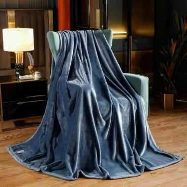Chăn spa lông thỏ 110x220 - Chăn đắp văn phòng mềm mại, giảm 20% còn 106.722₫ 5