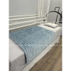 Chăn spa lông thỏ 110x220 - Chăn đắp văn phòng mềm mại, giảm 20% còn 106.722₫ 9
