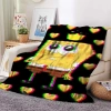 Chăn Spongebob SquarePants Ấm Áp, Thoải Mái Đa Mùa cho Phòng Khách và Du Lịch 7