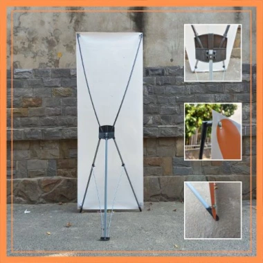 Chân Standee X sắt khung chữ X Hàn Quốc - Giá 49.000đ, chất lượng, lắp nhanh