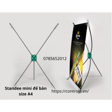 Chân Standee X sắt khung chữ X Hàn Quốc - Giá 49.000đ, chất lượng, lắp nhanh