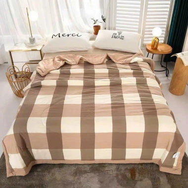 Chăn Thu Đông Trần Bông Cotton 2x2m - Zara Home Mỏng Điều Hòa Giá Ưu Đãi 175k 5