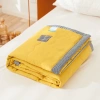 Chăn Thu Đông Trần Bông Cotton 2x2m - Zara Home Mỏng Điều Hòa Giá Ưu Đãi 175k 8